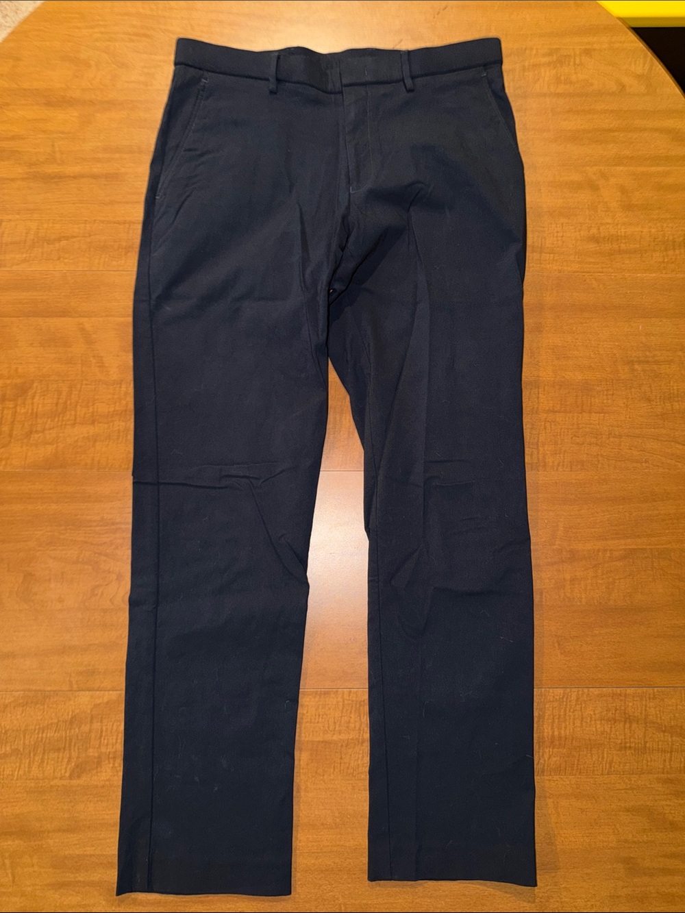 Tommy Hilfiger Dark Navy Straight Chinos 33x32